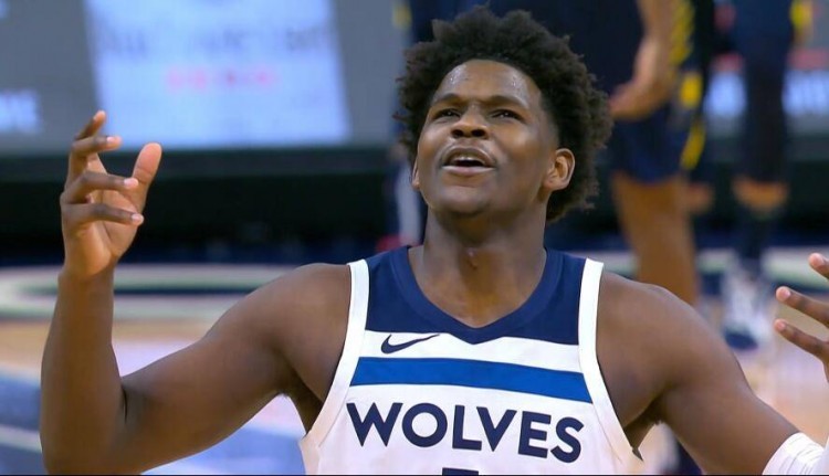  爱德华兹压哨三分森林狼加时险胜雷霆止颓势