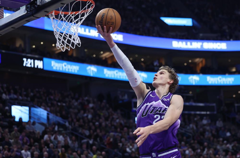 MK体育- 爵士马尔卡宁持续进化，盐湖城悄然布局未来  